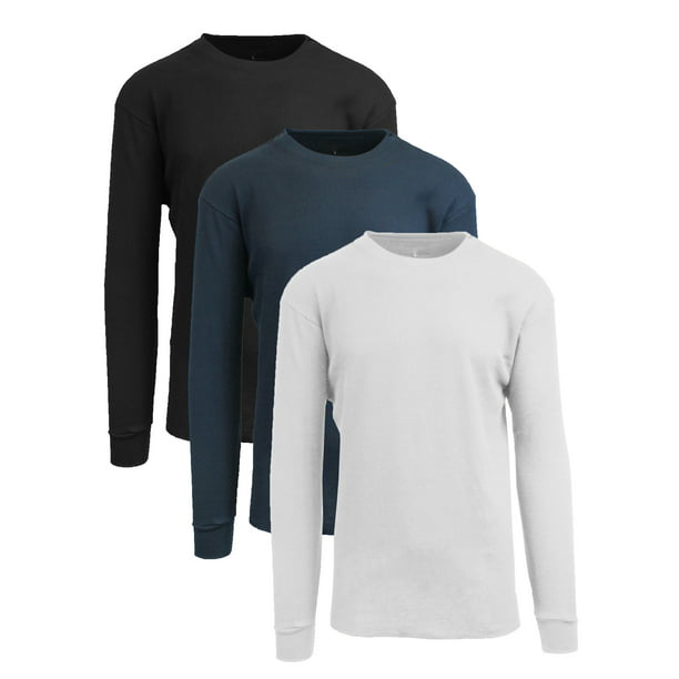 Thermal Long Sleeved T-Shirt Details about   Heat Wave L 